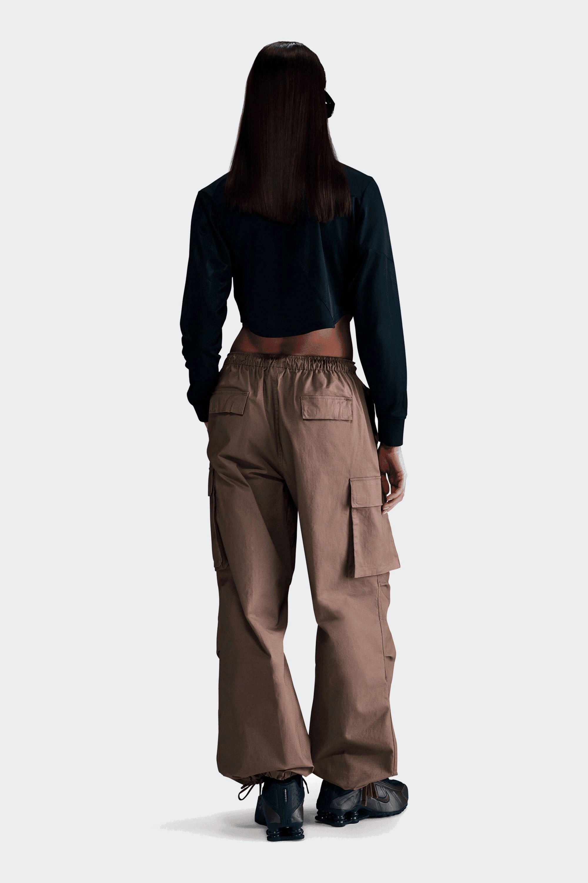 W NSW OVERSIZED CARGO PANTS Wrangler Cargo Pants Baggy