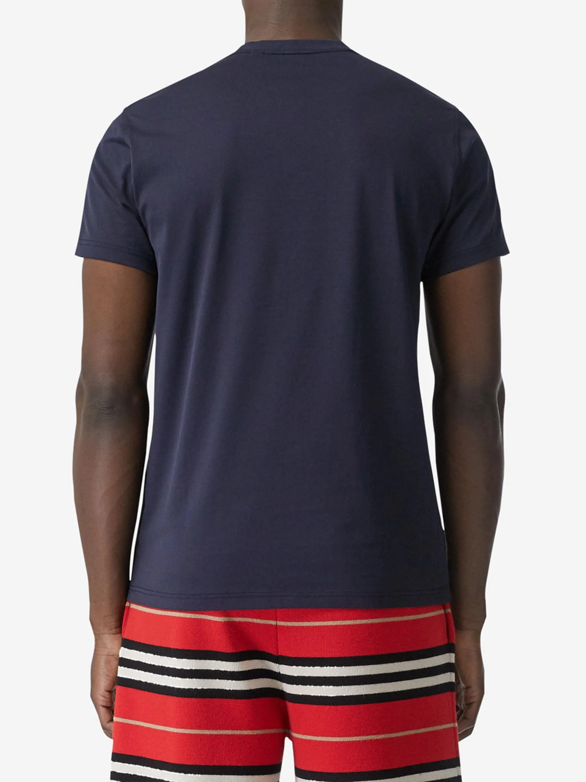 Charlie Brown T Shirts embroidered Monogram motif T-shirt