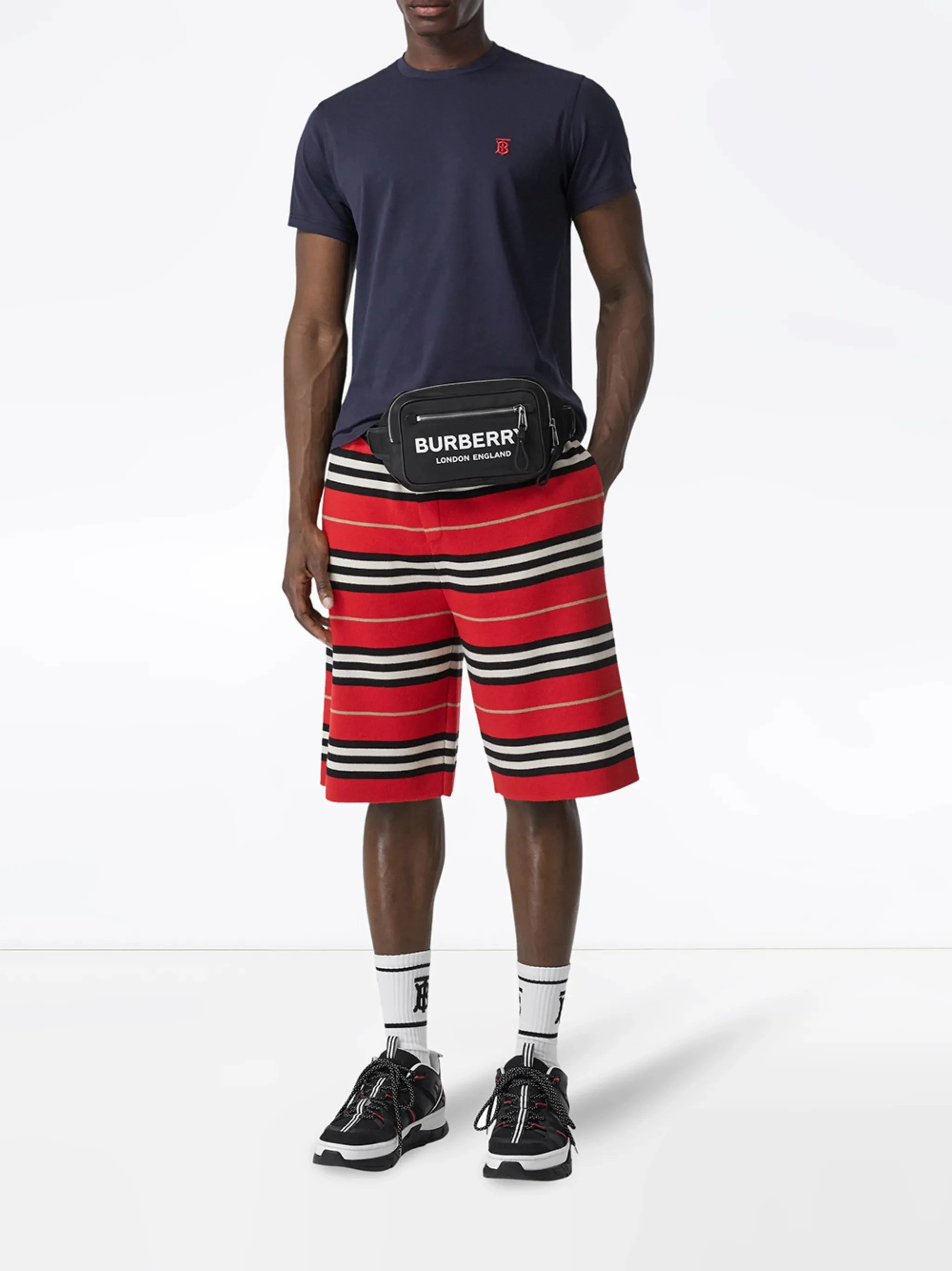 Custom Grandpa T Shirts embroidered Monogram motif T-shirt