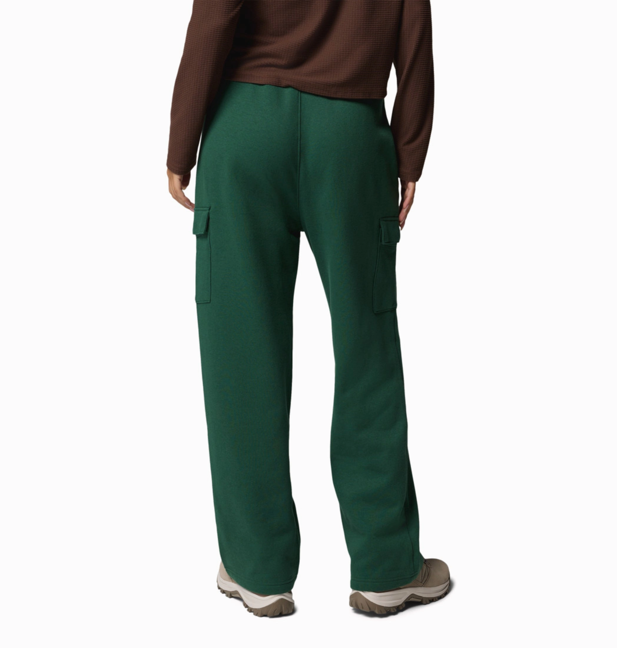 Stretch Cargo Pants Columbia Women Green Aldermore Fleece Cargo Pant