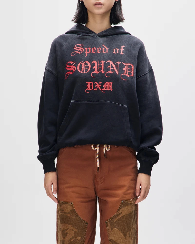 Elvis Sweatshirts Chamber Choir Hoodie / DEUS EX MACHINA / ANTHRACITE