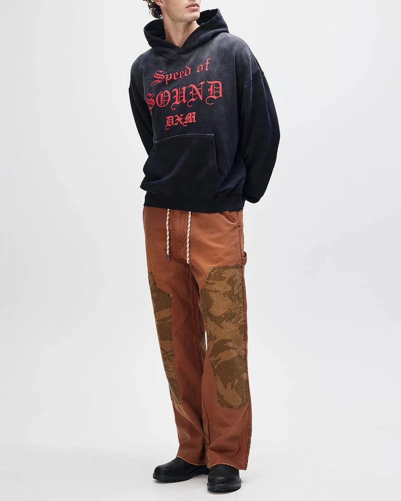 Motocross Sweatshirts Chamber Choir Hoodie / DEUS EX MACHINA / ANTHRACITE