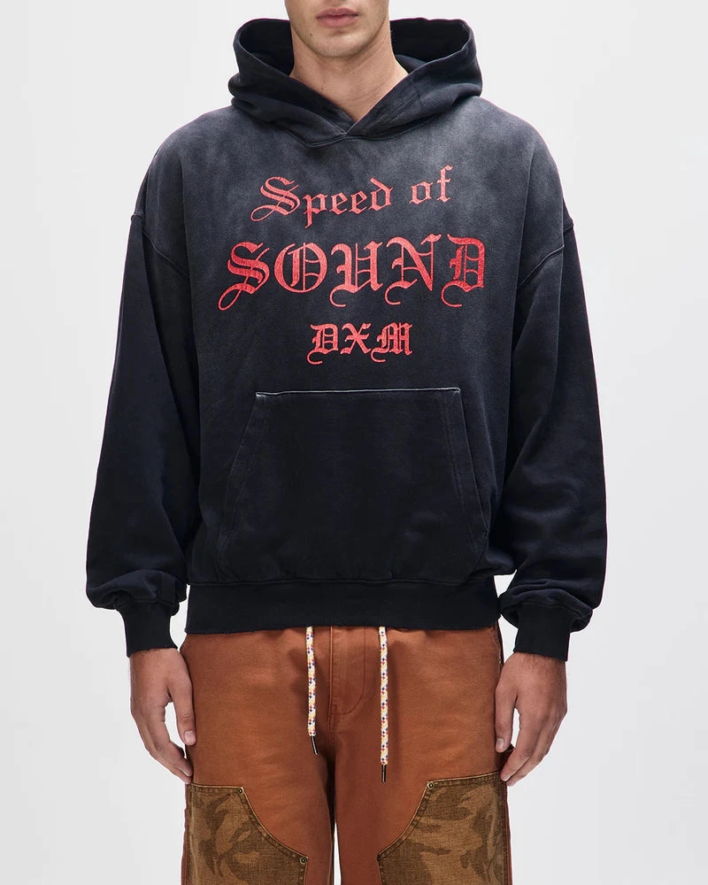 Oversized Sweatshirts Near Me Chamber Choir Hoodie / DEUS EX MACHINA / ANTHRACITE