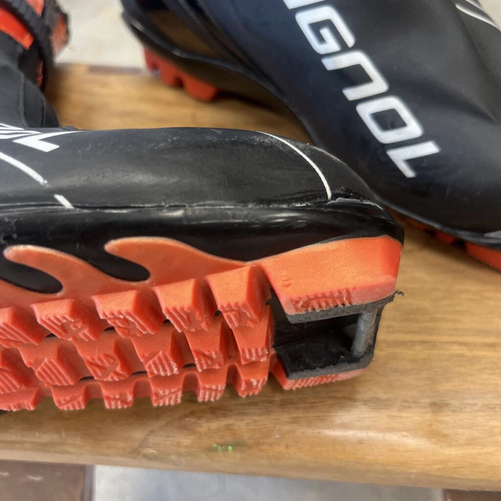 Columbia Ice Shorty Snow Boot Rossignol - X-10 Performance Series XC Skate Ski Boots - NNN - MSRP $389: Black/Orange-unisex-36