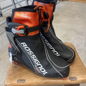 Dog Snow Pants Rossignol - X-10 Performance Series XC Skate Ski Boots - NNN - MSRP $389: Black/Orange-unisex-36