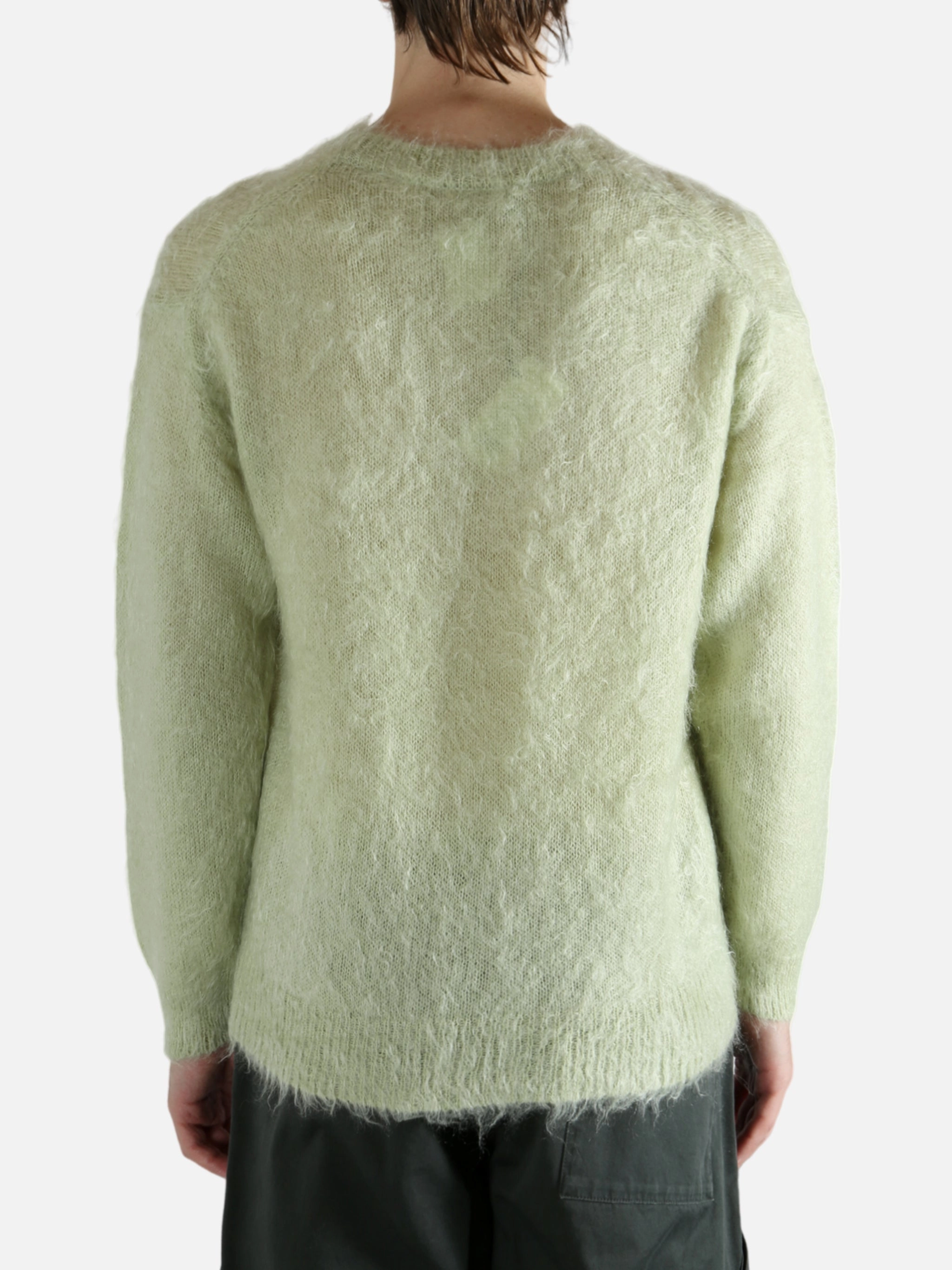 Clo3d Knitwear AURALEE - Men Brushed Super Kid Mohair Knitwear