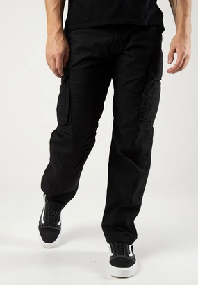 Vietnam Cargo Pants Vintage Industries - Reef Black - Pants