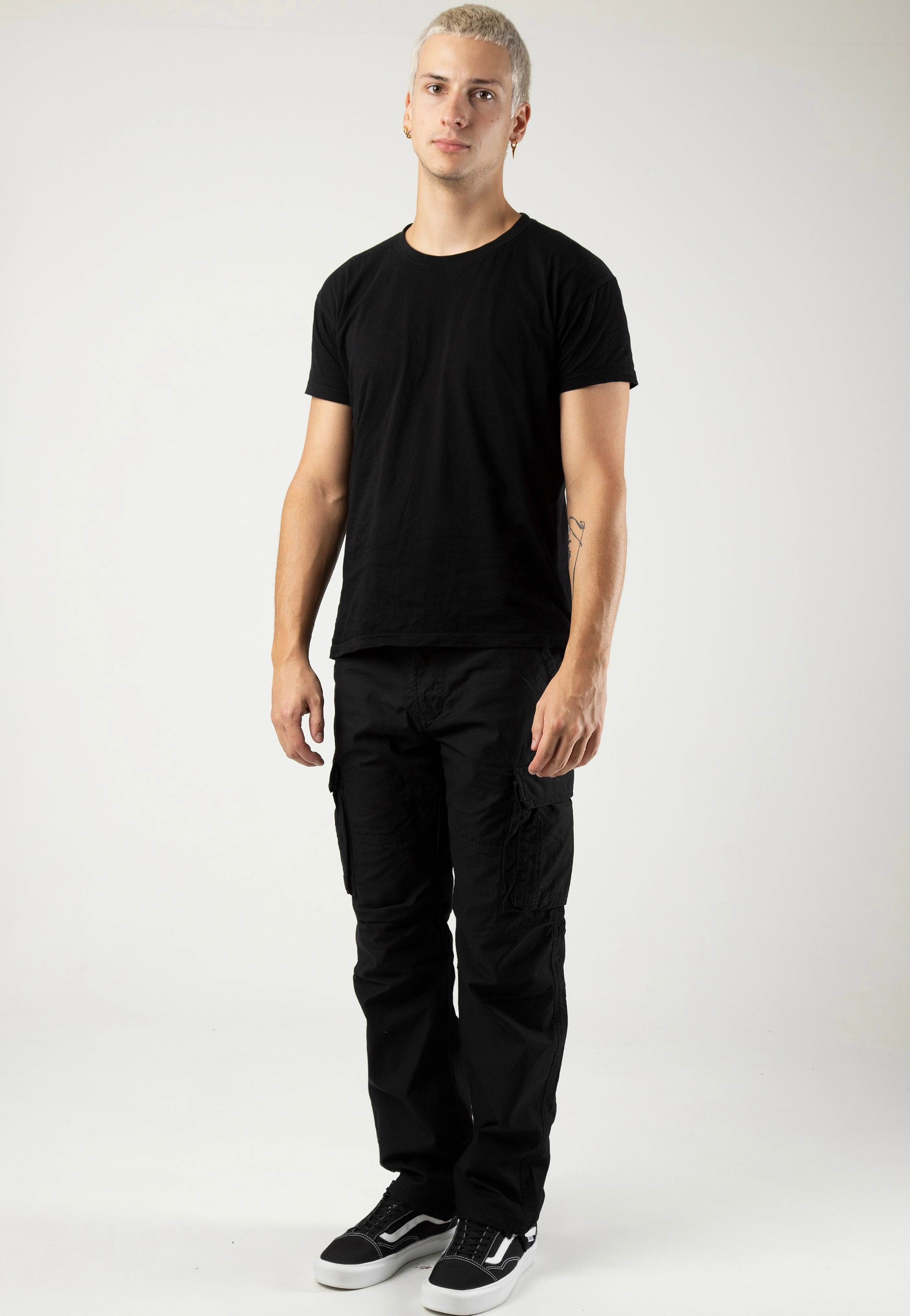 Dickies Cargo Pants Tillys Vintage Industries - Reef Black - Pants