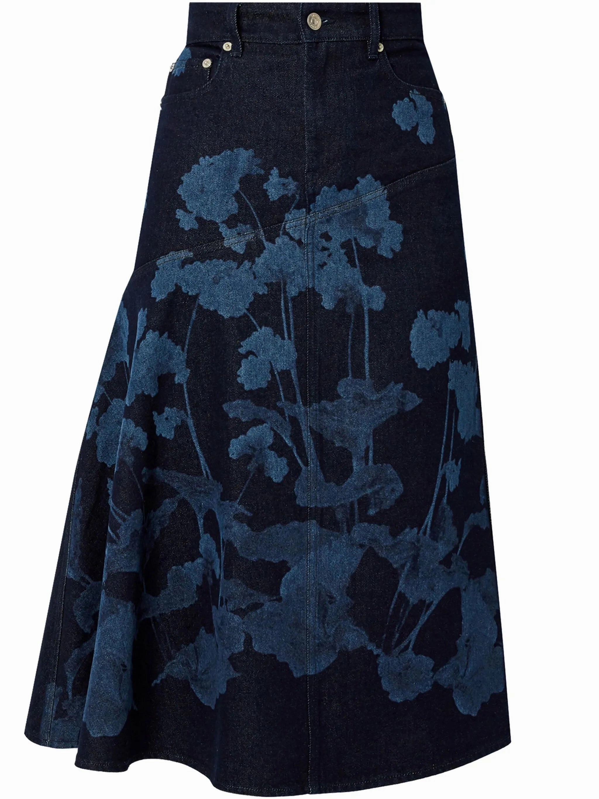 draped midi skirt Temple Dress