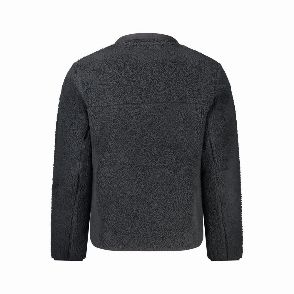 Napapijri Black Polyester Jackets & Coat Casual Jackets