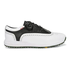 Brogue Spikeless Easy-Go White Black-Golf Shoes Wave Waterproof Water Shoes