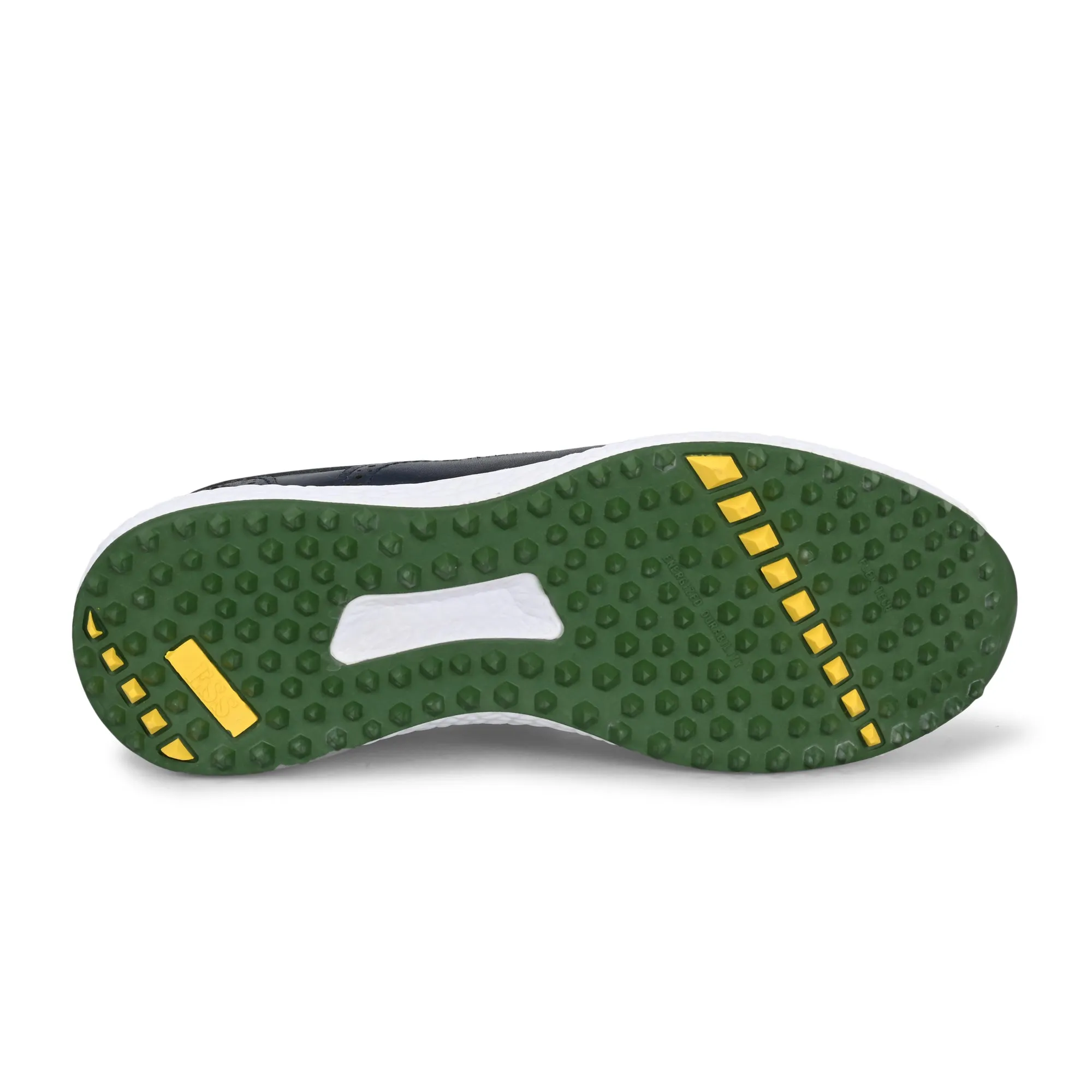 Rebel Waterproof Motorcycle Shoes Brogue Spikeless Navy-Golf Shoes