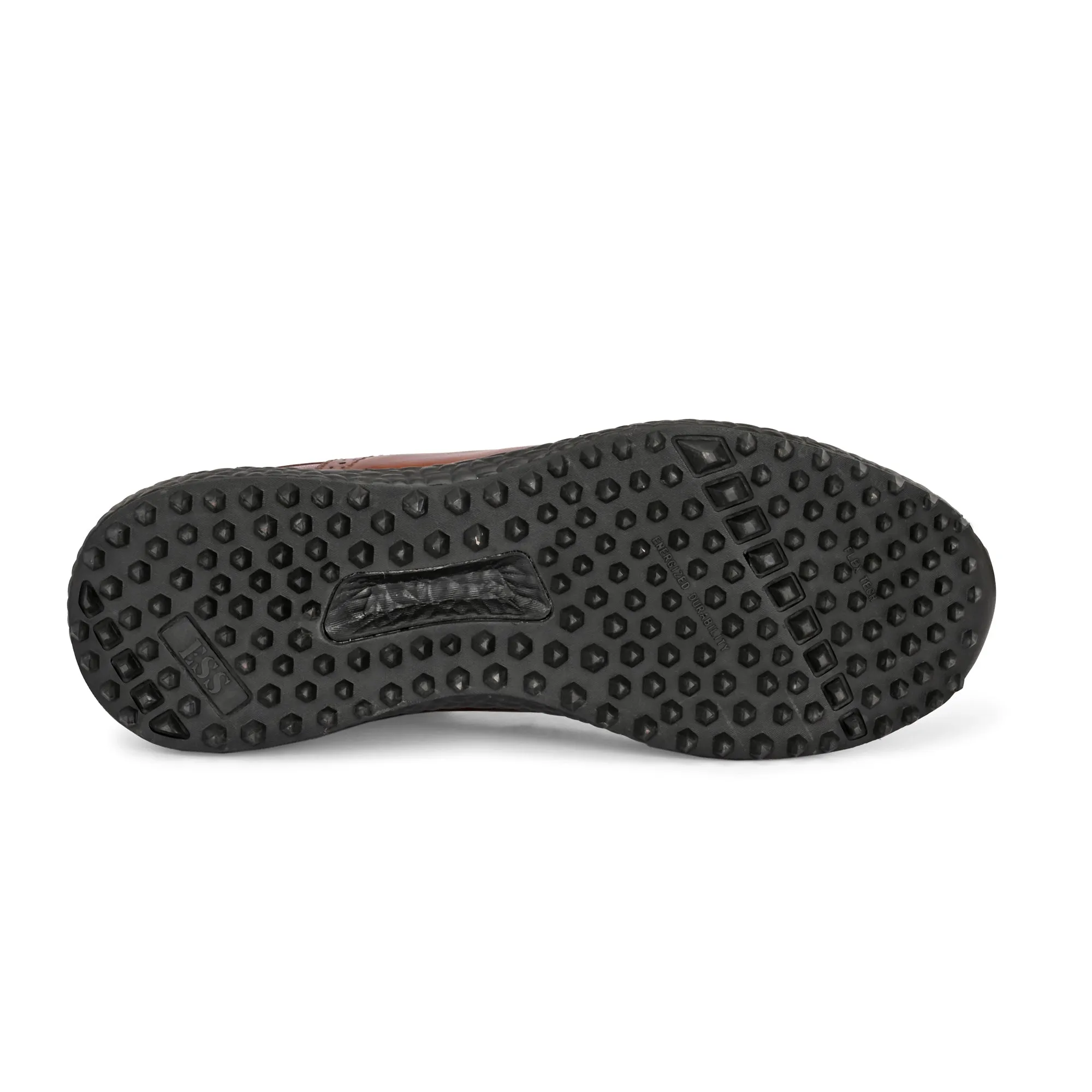 Waterproof Shoe Box Brogue Spikeless Tan-Golf Shoes