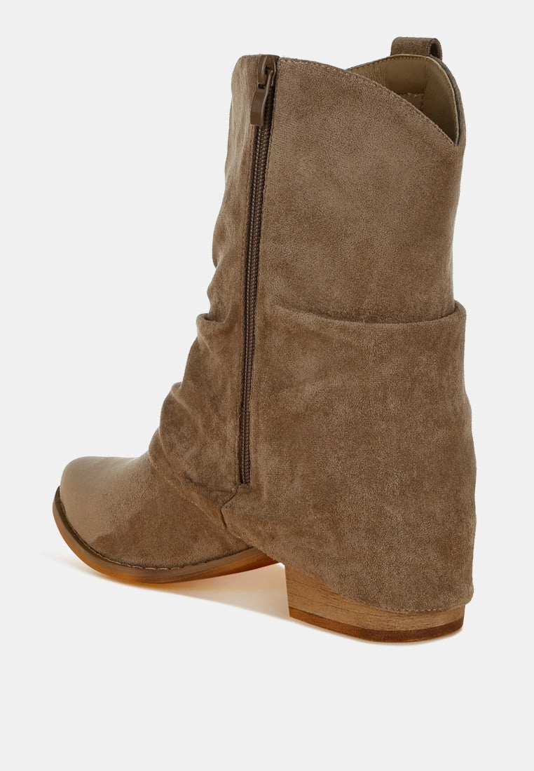 Yume Yume Boots Bronco Slouchy Calf Boots