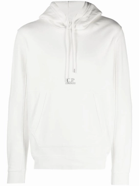 brushed-fleece drawstring hoodie Danny Knitwear