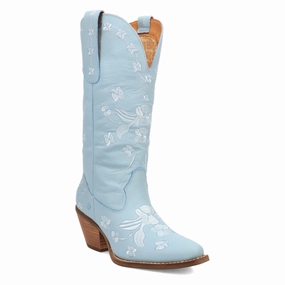 Online Exclusive | Dingo | Love Bug Leather Boot in Blue ** PREORDER Boots In The Park San Diego