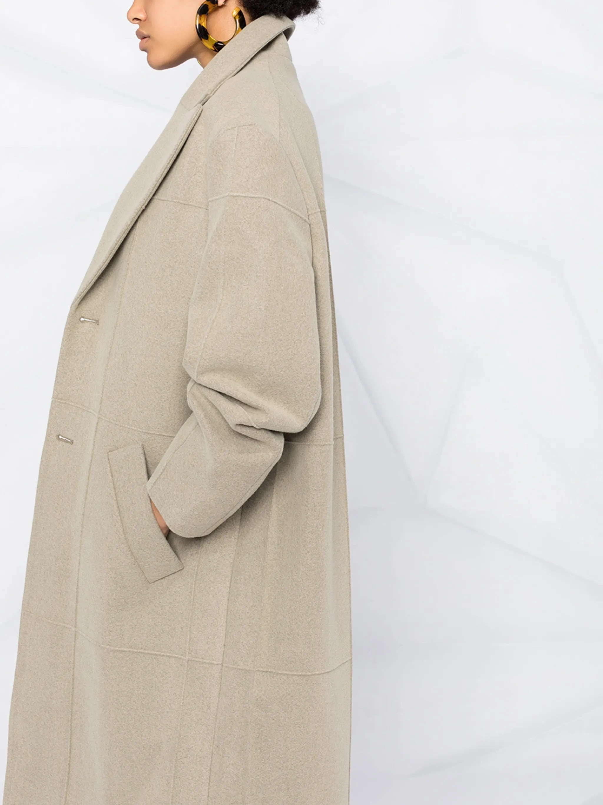 Carro single-breasted coat Club Monaco Coats