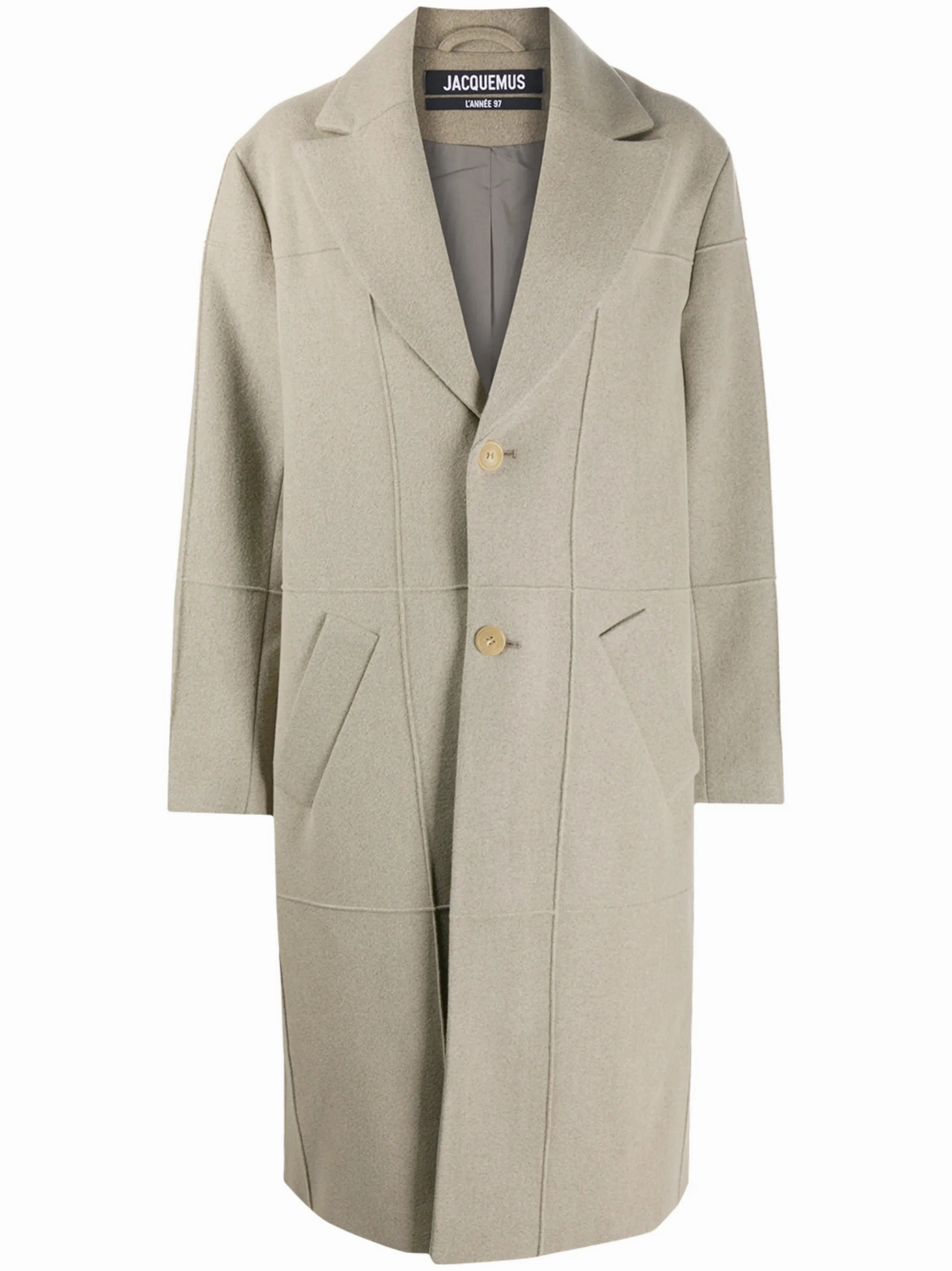 Coats With Down Carro single-breasted coat