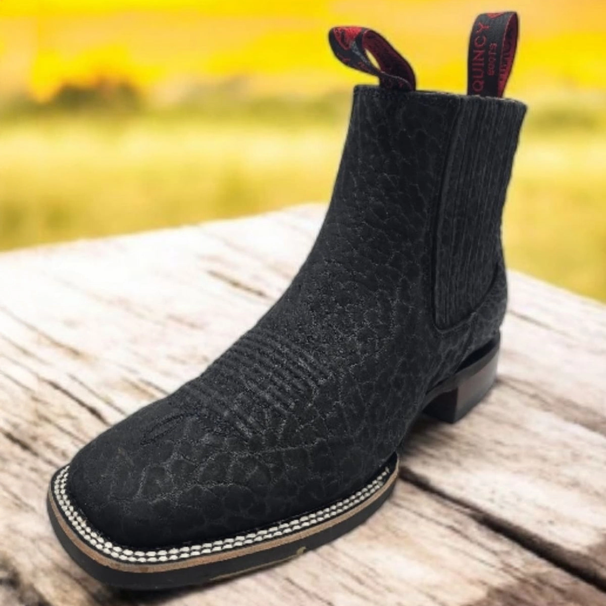 Bull Shoulder Short Cowboy Boots Puss In Boots Eyes