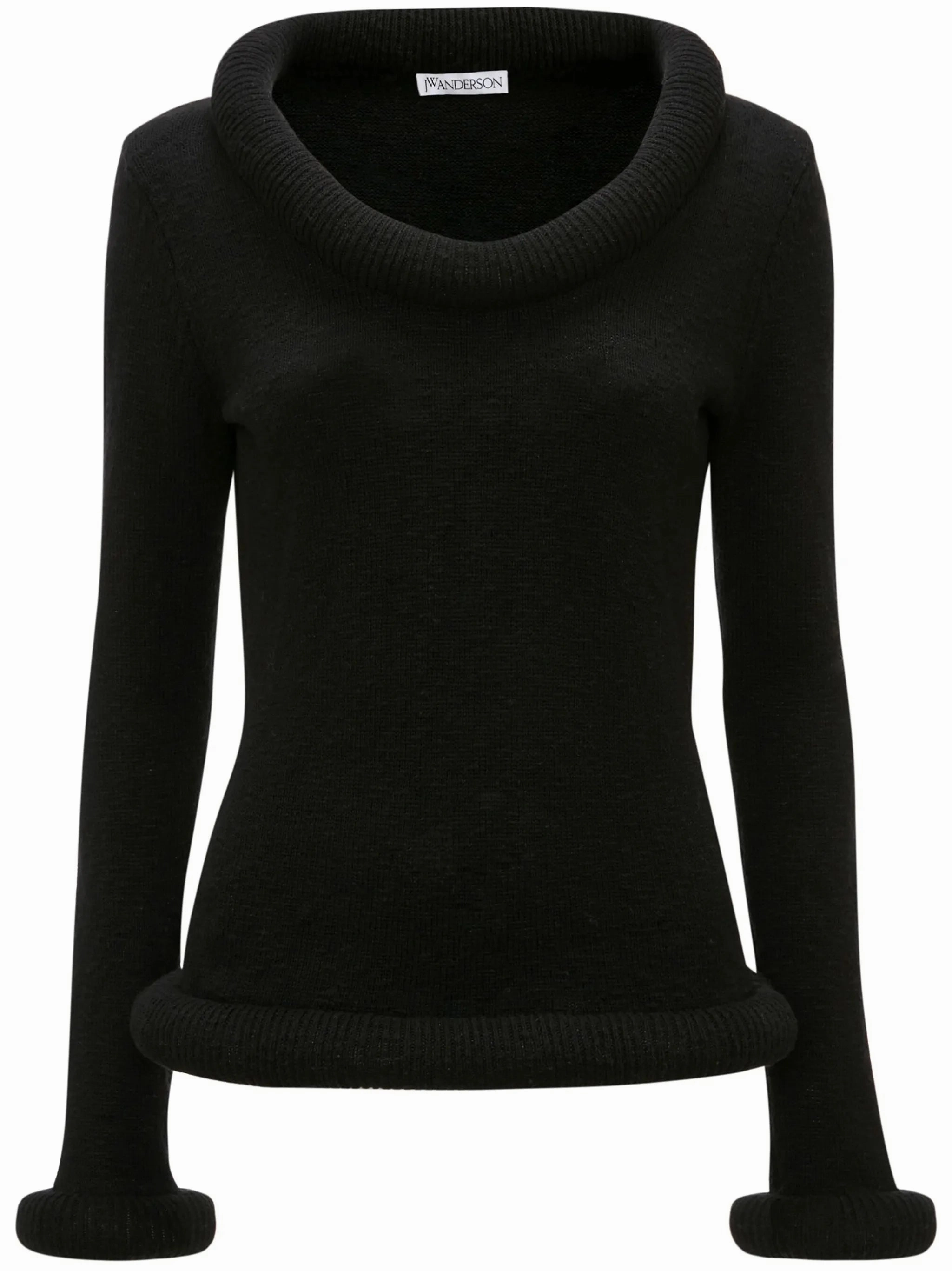 bumper-trim cotton jumper Jclp Knitwear