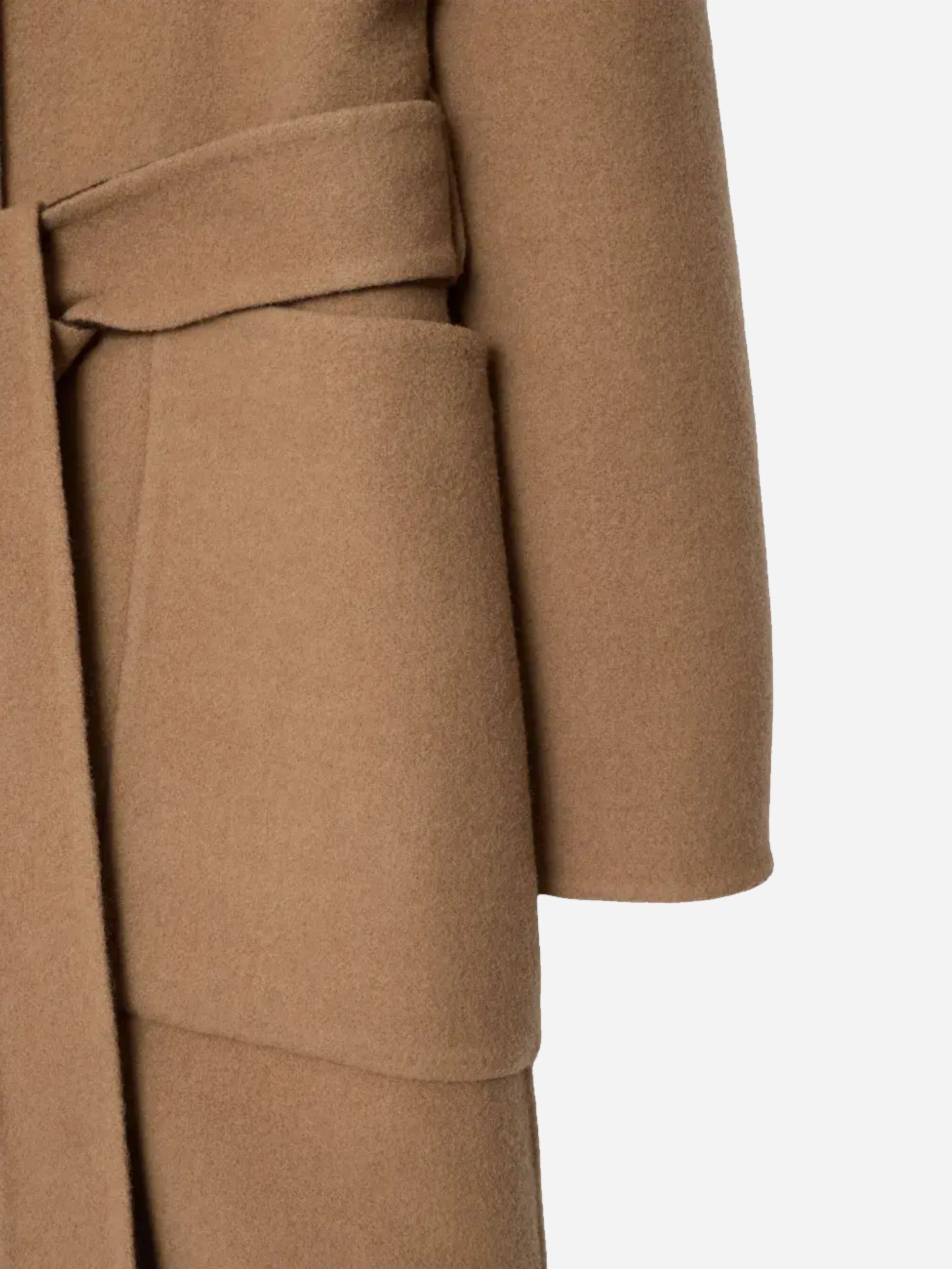 Coats With Goose Down BURBERRY - Women Hampshire Coat