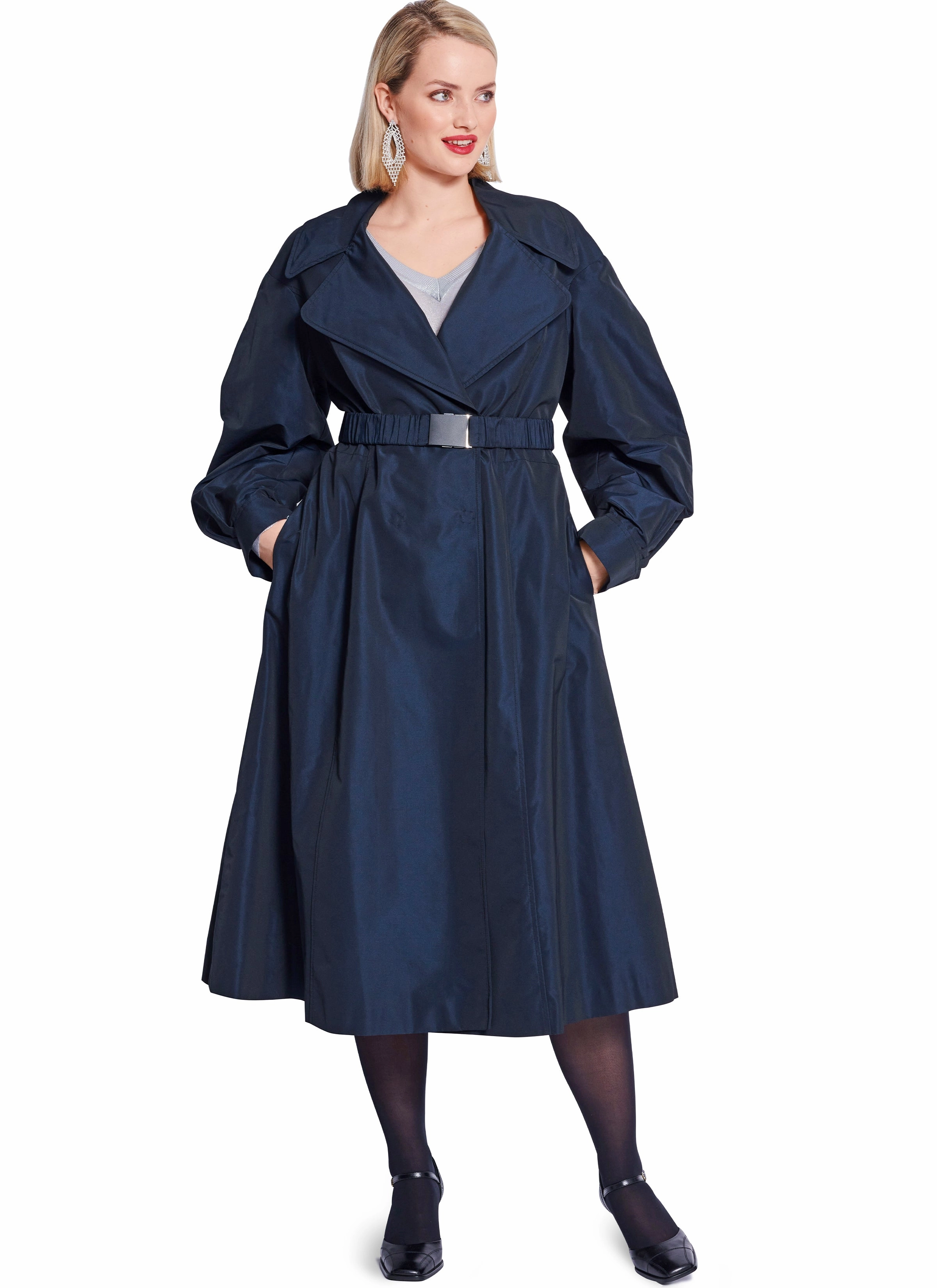 Burda Sewing Pattern 5683 Coats Raccoon Coats