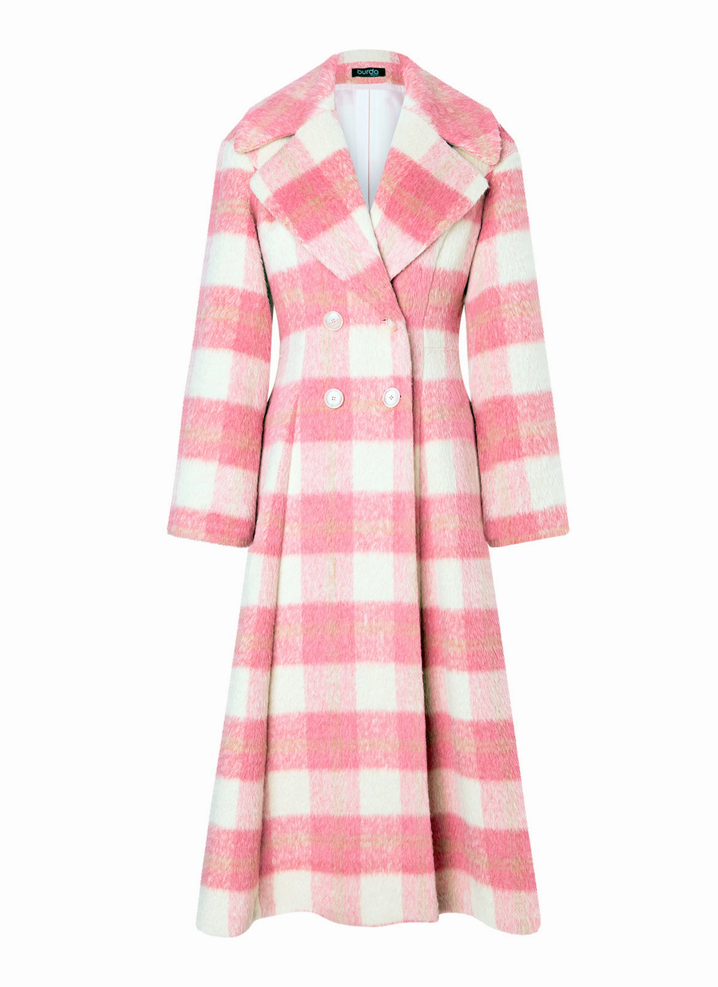 Burda Sewing Pattern 5683 Coats Gothic Winter Coats