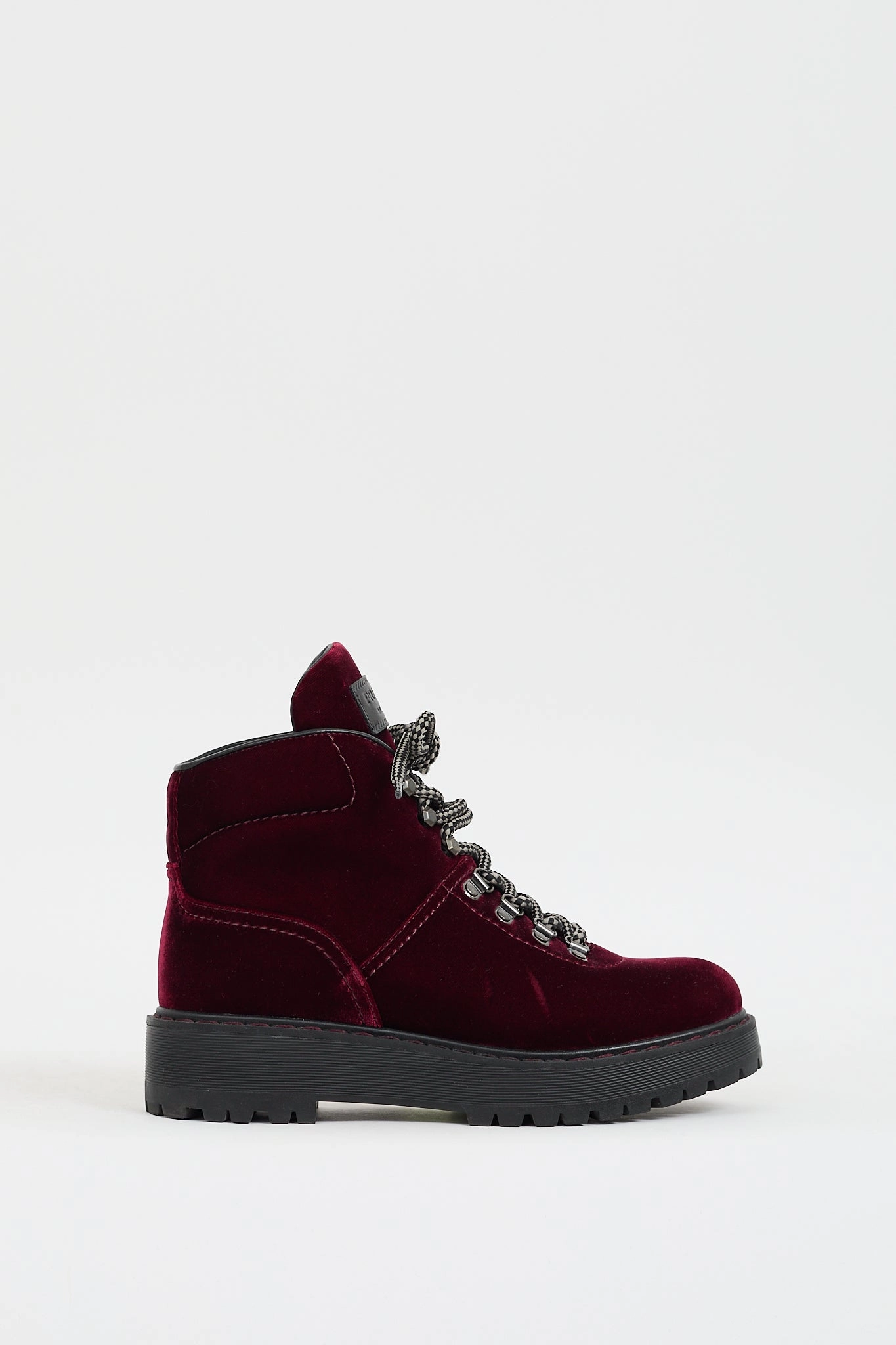 Wolverine Conquer Hiking Boot Burgundy Velvet Hiking Boot