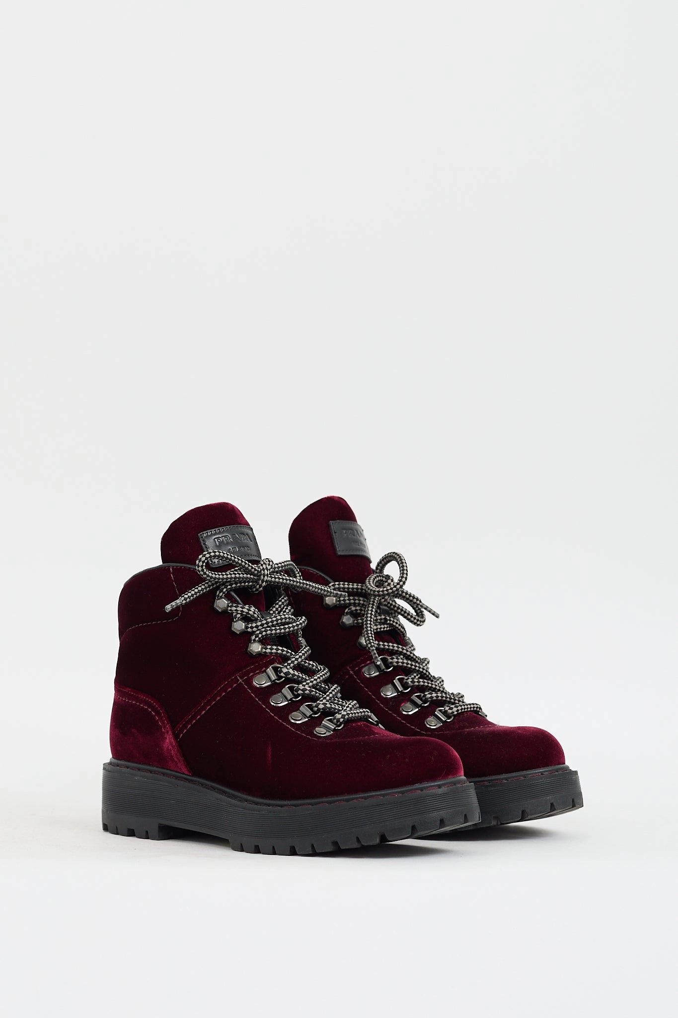 Best Hiking Boots Sale Burgundy Velvet Hiking Boot