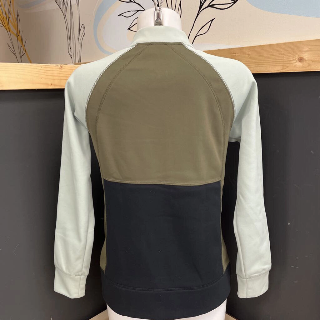 Safety Work Jackets Burton - Women's Crown BND Jacket - MSRP $100: Black/Green-women-SM