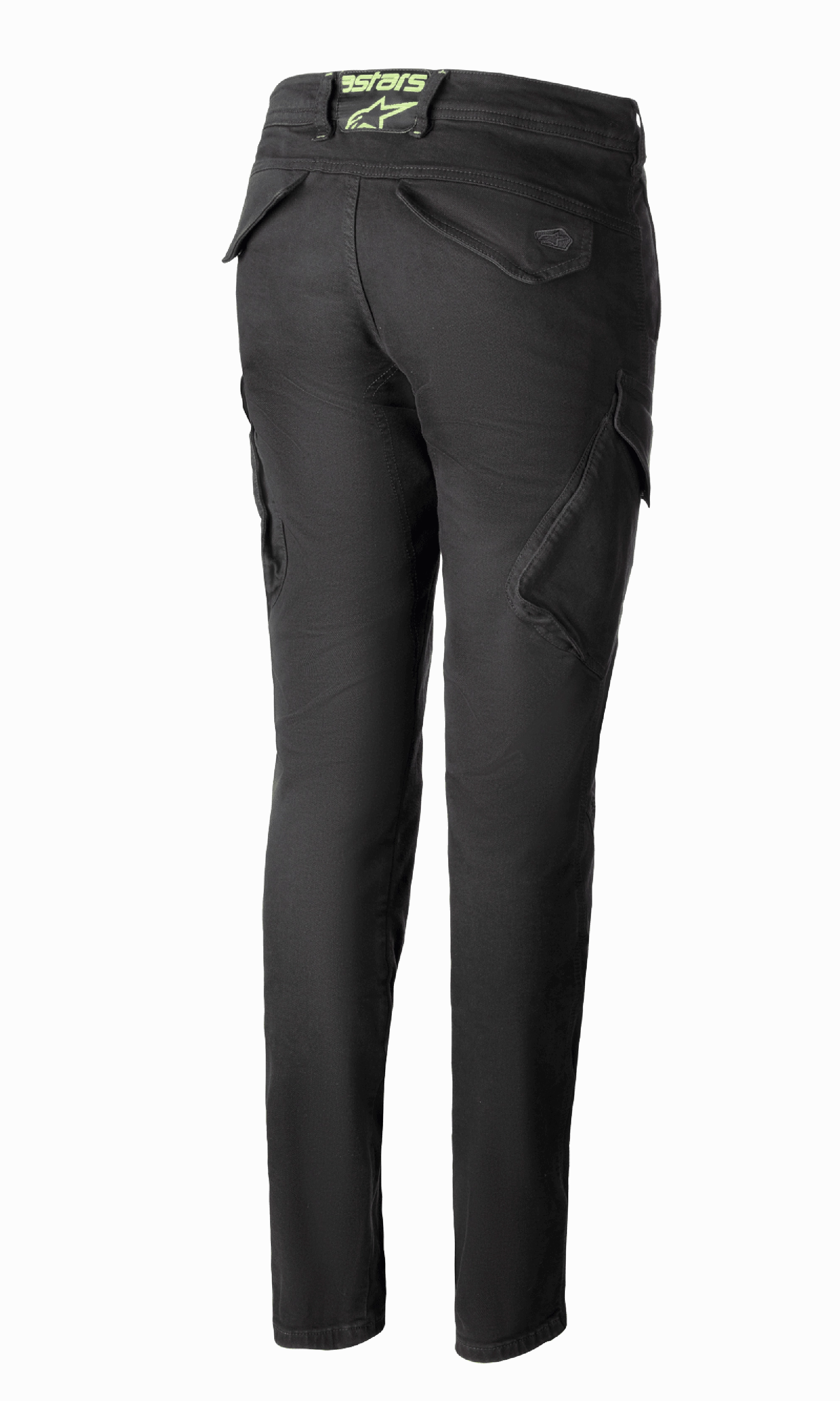 Caliber Women's Tech Riding Denim Fr Tactical Cargo Pants