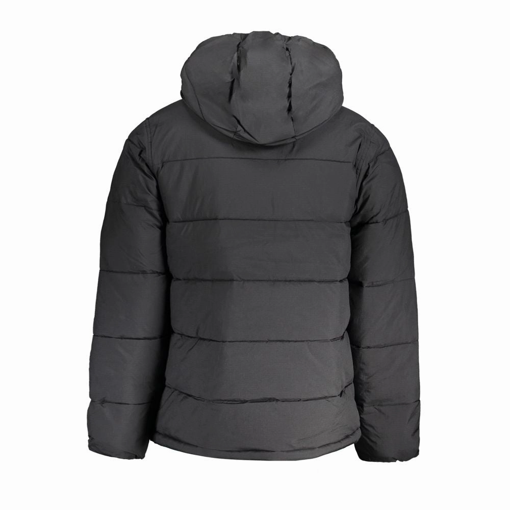 Calvin Klein Black Nylon Men Jacket Coats At Kohl's