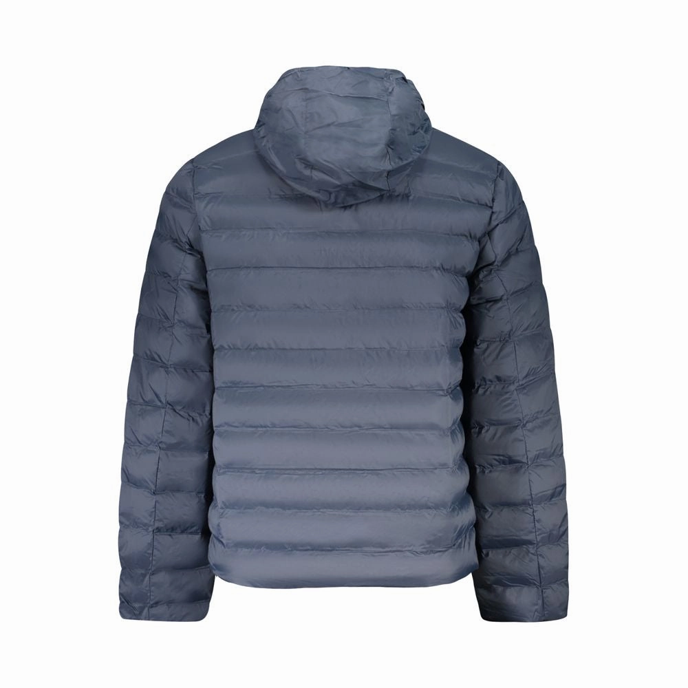 Calvin Klein Blue Polyamide Jackets & Coat Mens Jackets On Sale