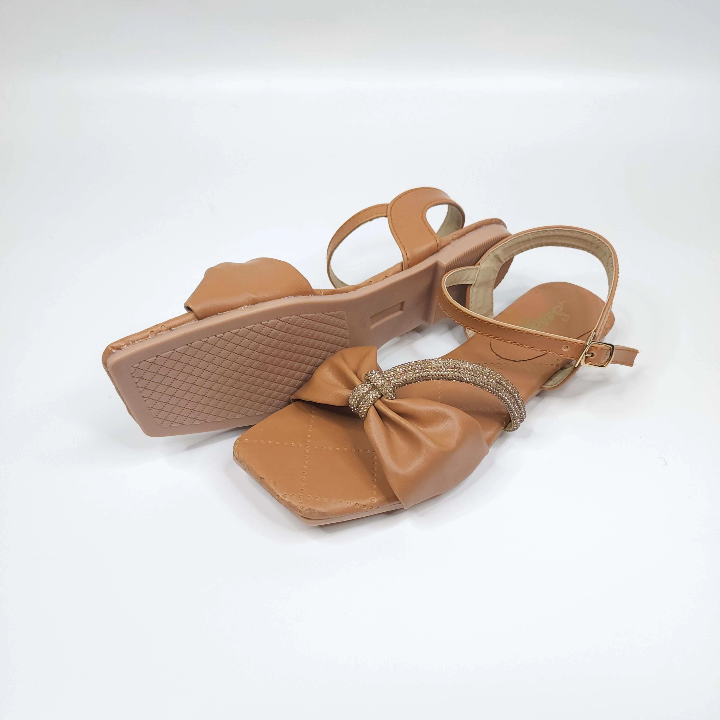 Astral Sandals Camel Stud Sandals