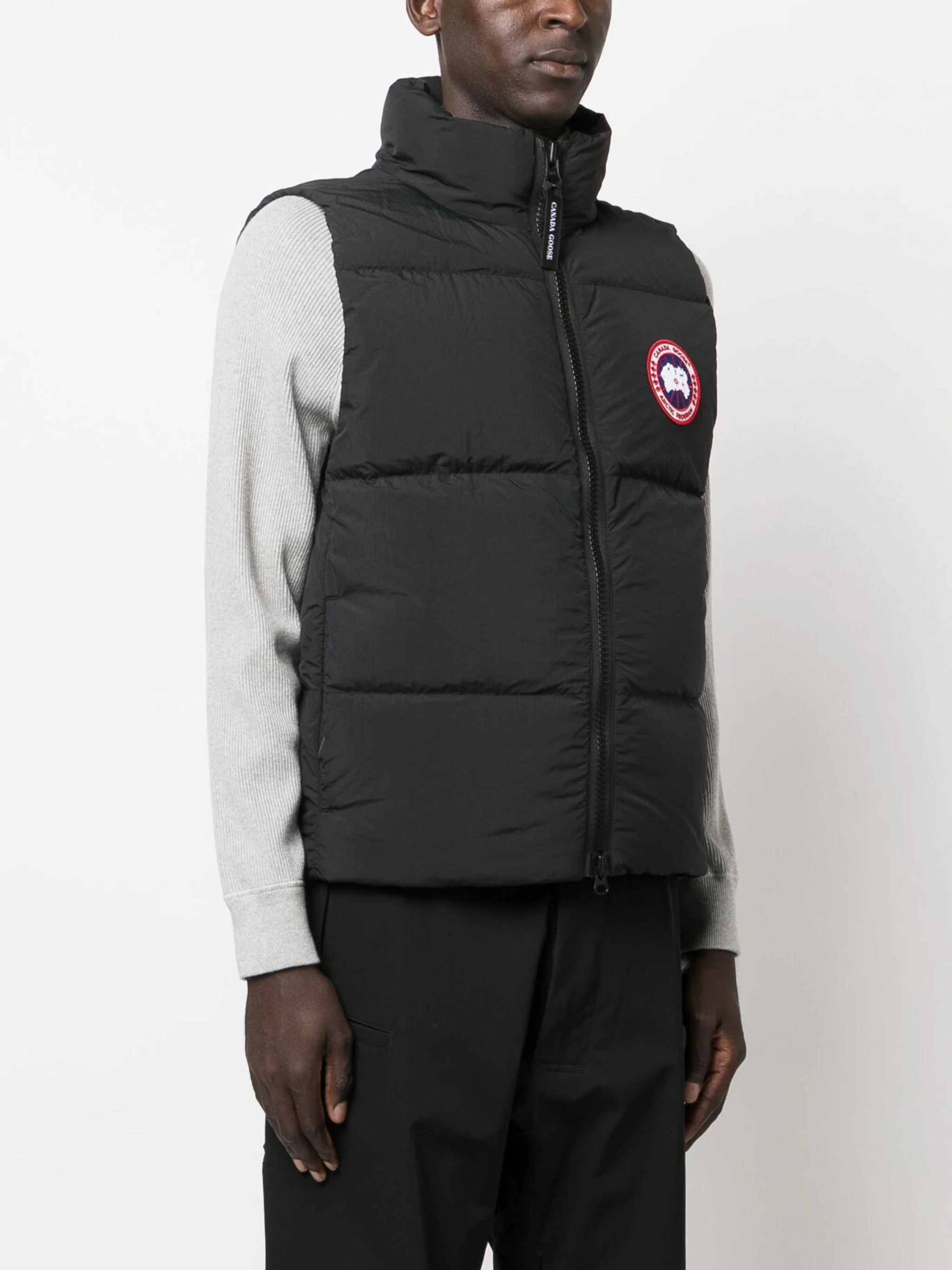 CANADA GOOSE - Men Lawrence Puffer Vest 18 Month Coats