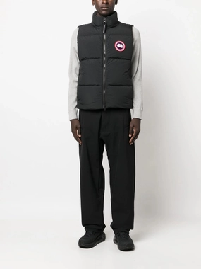 CANADA GOOSE - Men Lawrence Puffer Vest Sheepskin Coats On Ebay