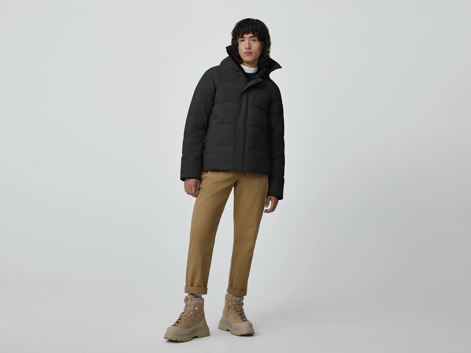 CANADA GOOSE - Men MacMillan Parka Coats That Look Like Dresses