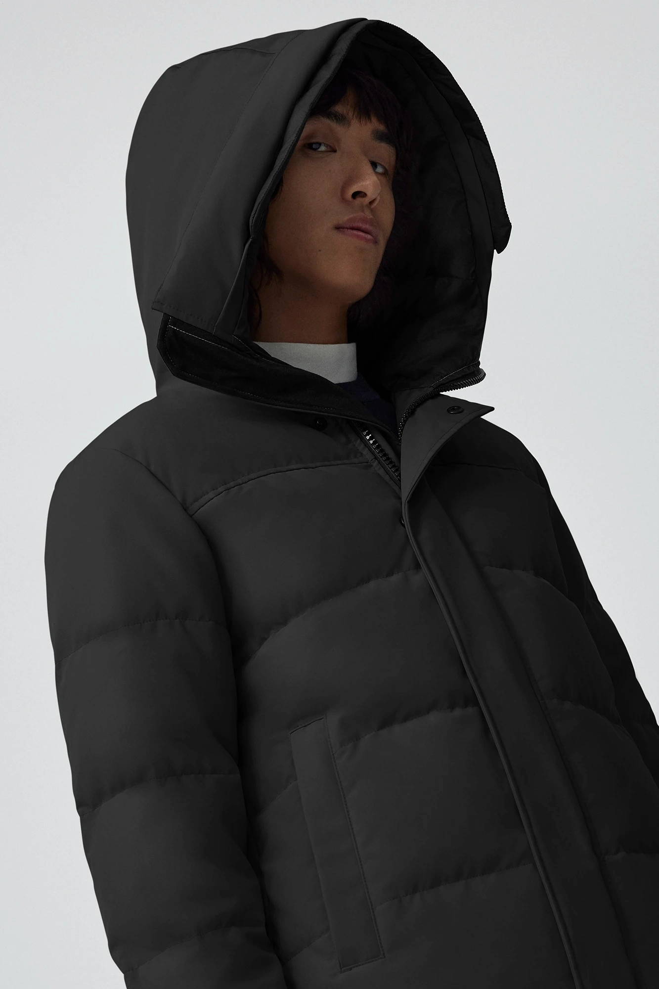 Big Hooded Coats CANADA GOOSE - Men MacMillan Parka