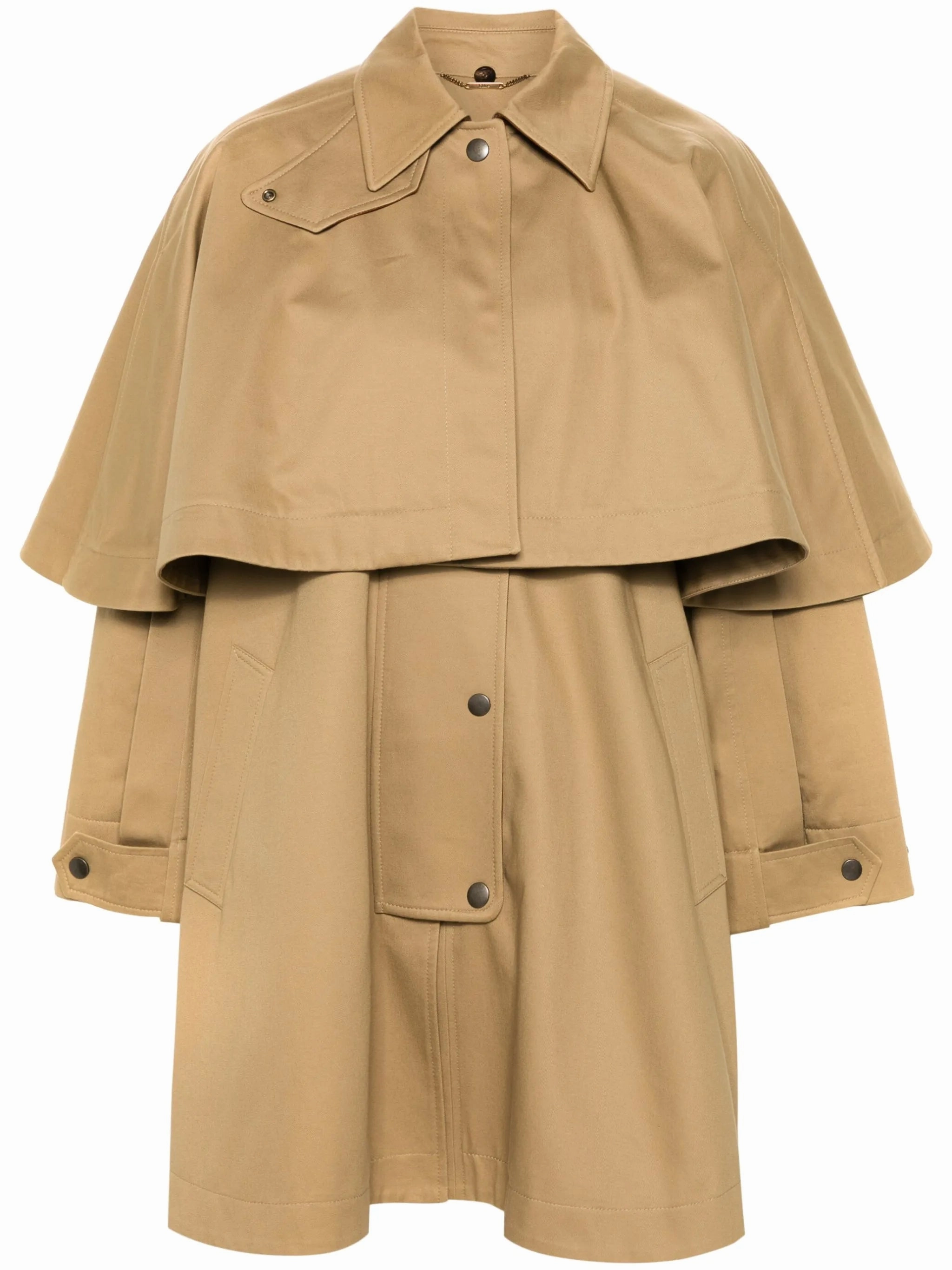 cape cotton parka Shops That Sell Coats