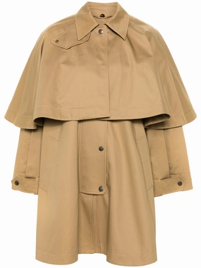 Stylish Waterproof Coats cape cotton parka