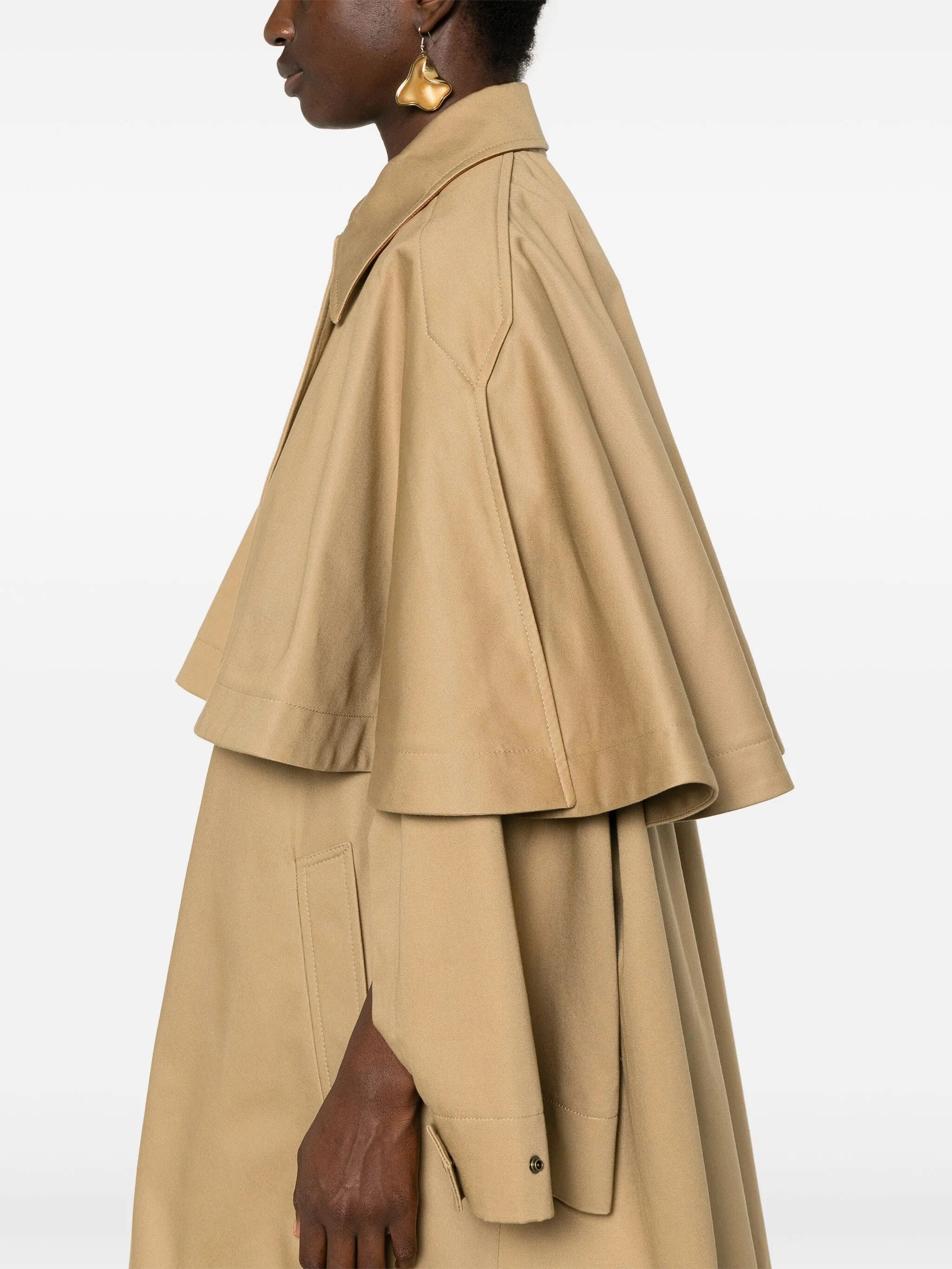 Vegan Winter Coats Canada cape cotton parka