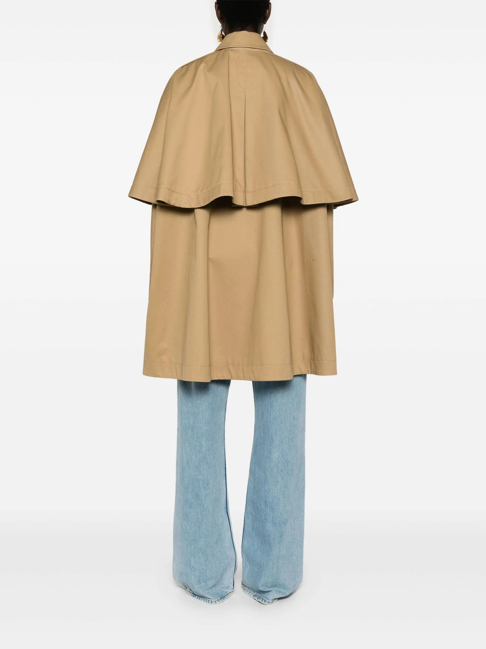 Coats Like Moncler cape cotton parka