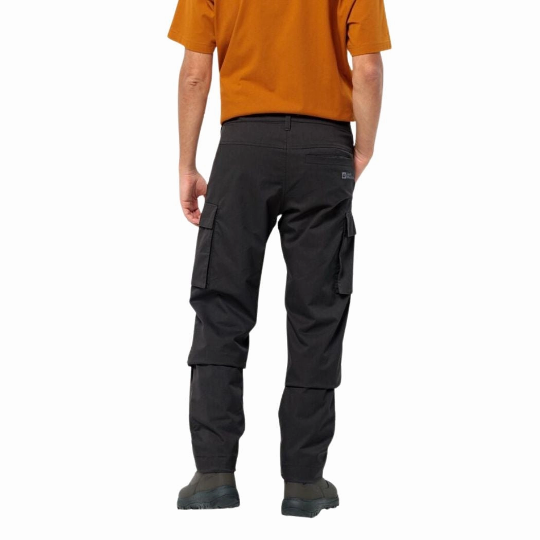 jack wolfskin Arctic Road Men's Cargo Pants Cargo Pants Drawstring Ankle