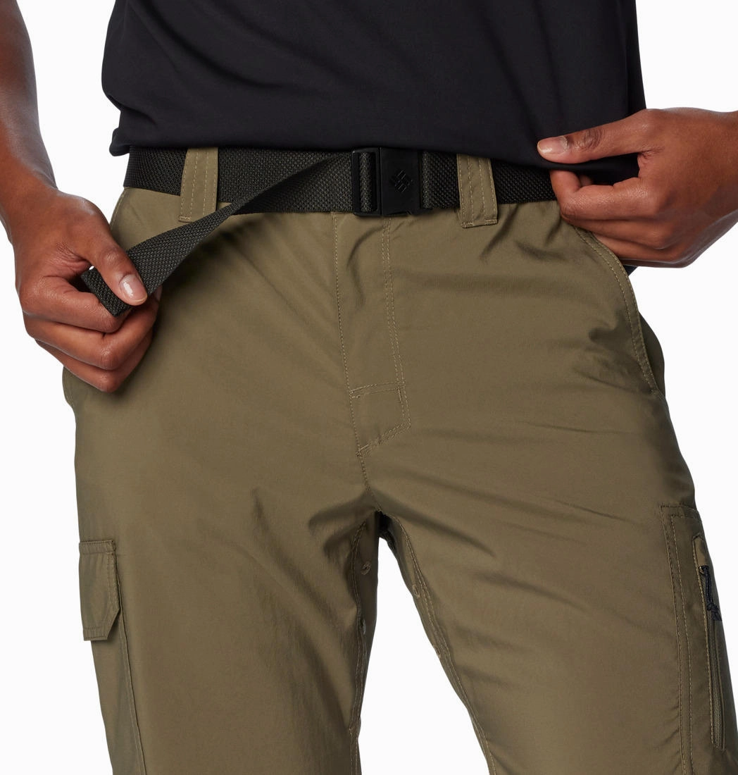 Riggs Ripstop Cargo Pants Columbia Men Green Silver Ridge Utility Pant (Sun Protection)