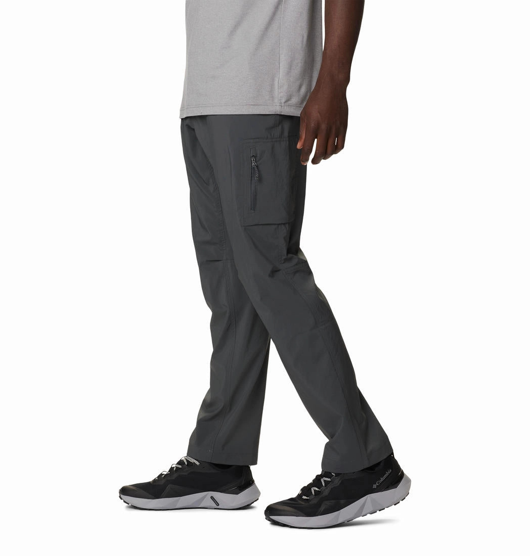 Beyond Yoga Cargo Pants Columbia Men Grey Silver Ridge Utility Pant (Sun Protection)