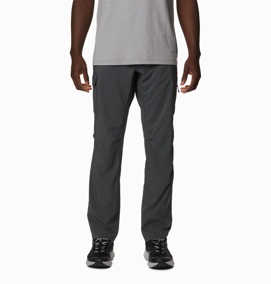 Best Durable Cargo Pants Columbia Men Grey Silver Ridge Utility Pant (Sun Protection)