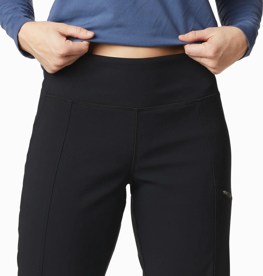 Cargo Pants 4xl Columbia Women Black Back Beauty Highrise Warm Winter Pant (Sun Protection)