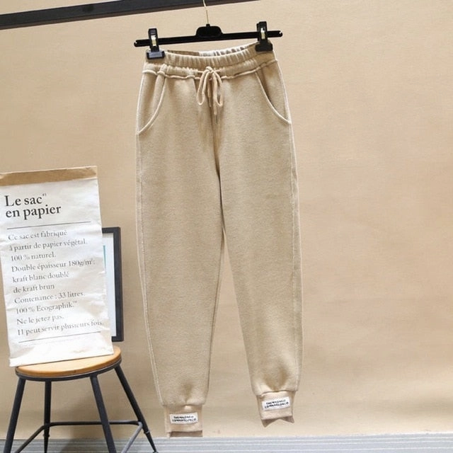 KANCOOLD pants Women's Solid Casual Track Pants Harem Trousers Sports Exercise  Pants fashion new pants women 2019DEC26 Low Rise Cargo Pants Aeropostale