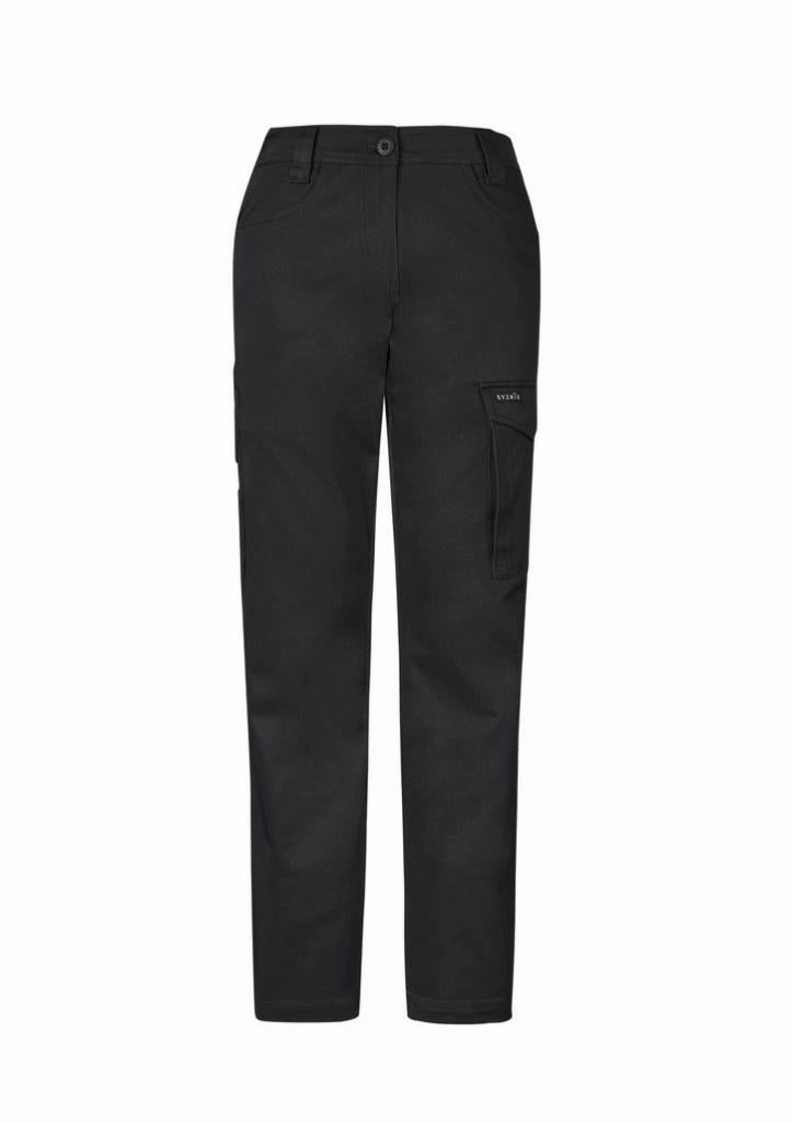 ZP730 Womens Essential Basic Stretch Cargo Pant