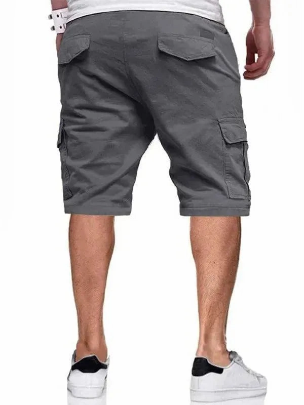 Nike Sports Cargo Pants Sporty Casual Men Cargo Shorts - Mid-Rise Breathable